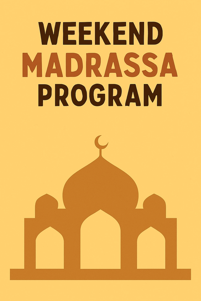 Weekend Madrassa Program