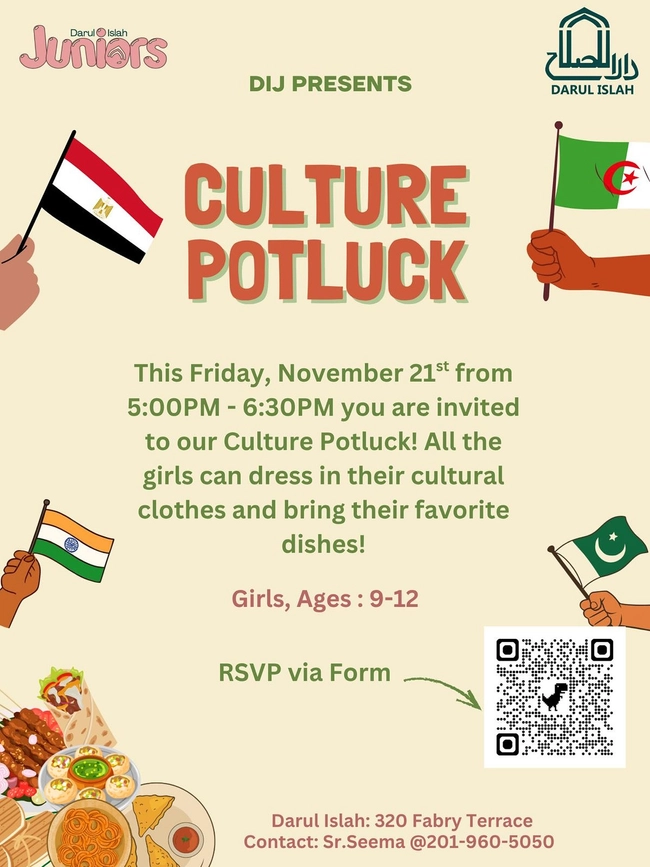 Darul Islah Culture Potluck