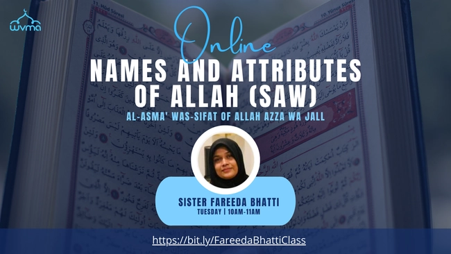 Names and Attributes of Allah 