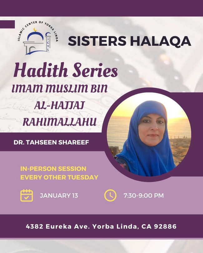 Sisters Halaqa