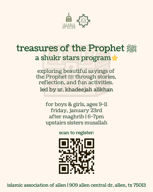 Treasures of the Prophet