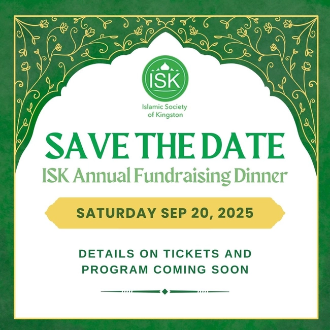 ISK Annual Fundraising Dinner