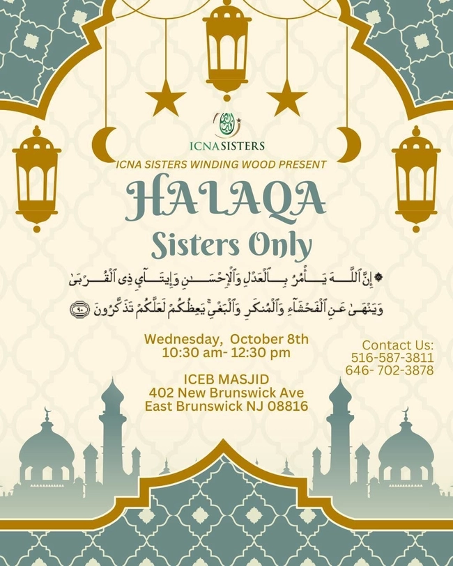 Halaqa for Sisters Only