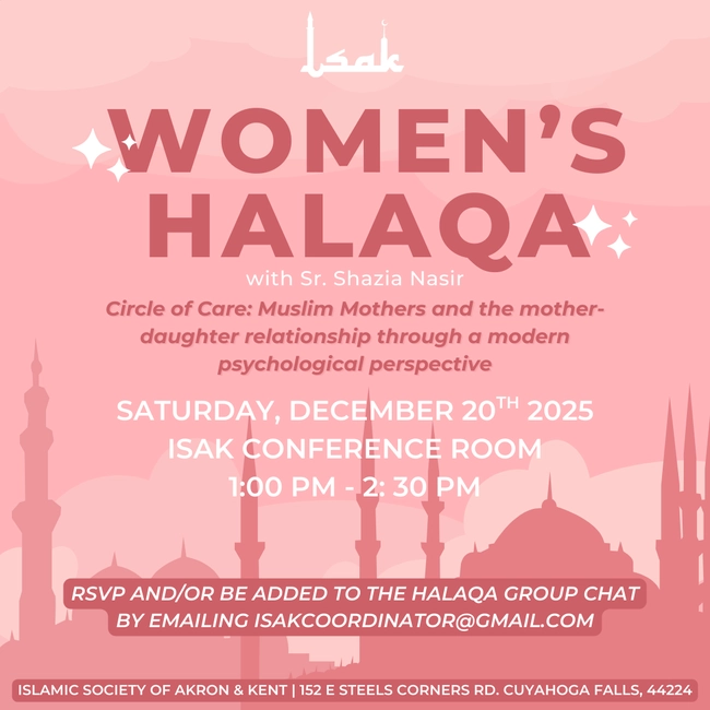 Women's Halaqa
