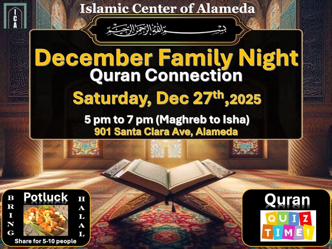 December Family Night: Quran Connection