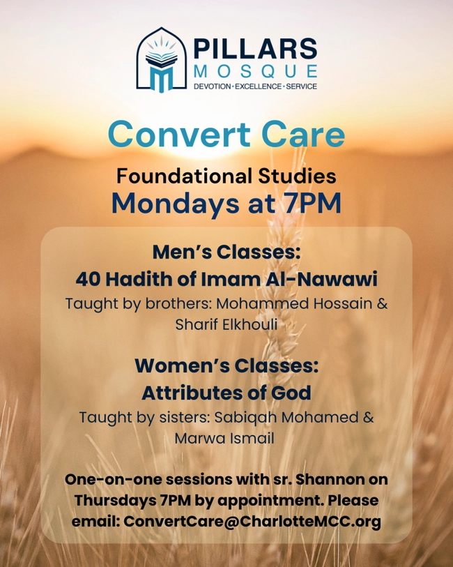 Convert Care Foundational Studies