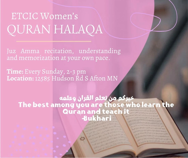 Women's Quran Halaqa