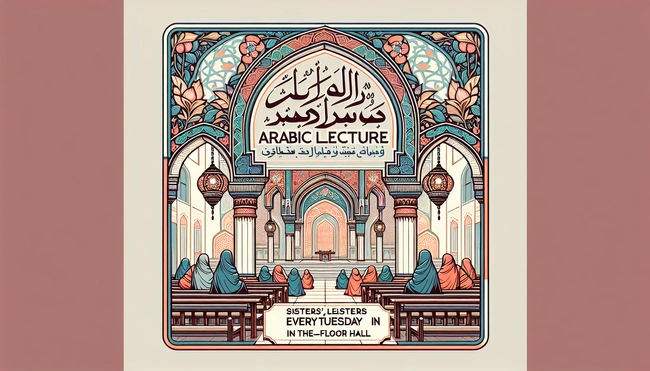 Sisters' Arabic Lecture