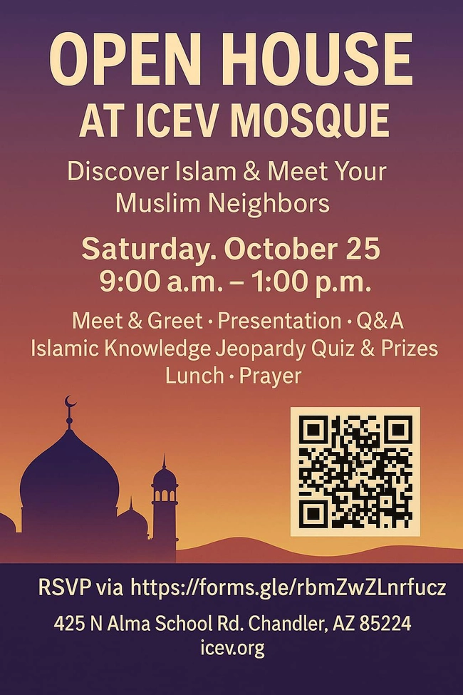 Open House at ICEV Mosque