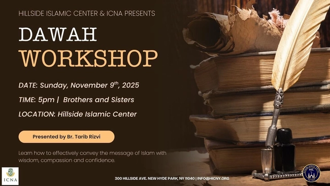 Dawah Workshop