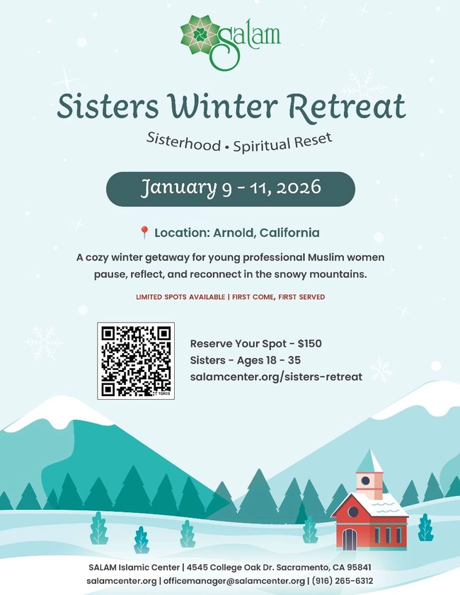 Sisters Winter Retreat