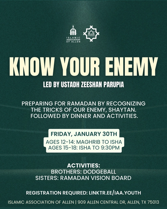 Preparing for Ramaḍan