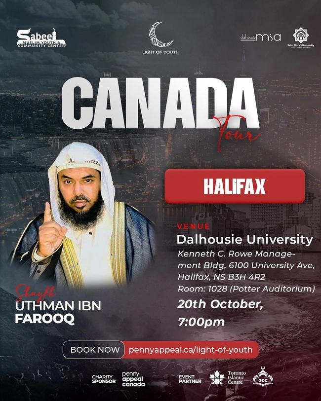 Faith and Youth in Halifax
