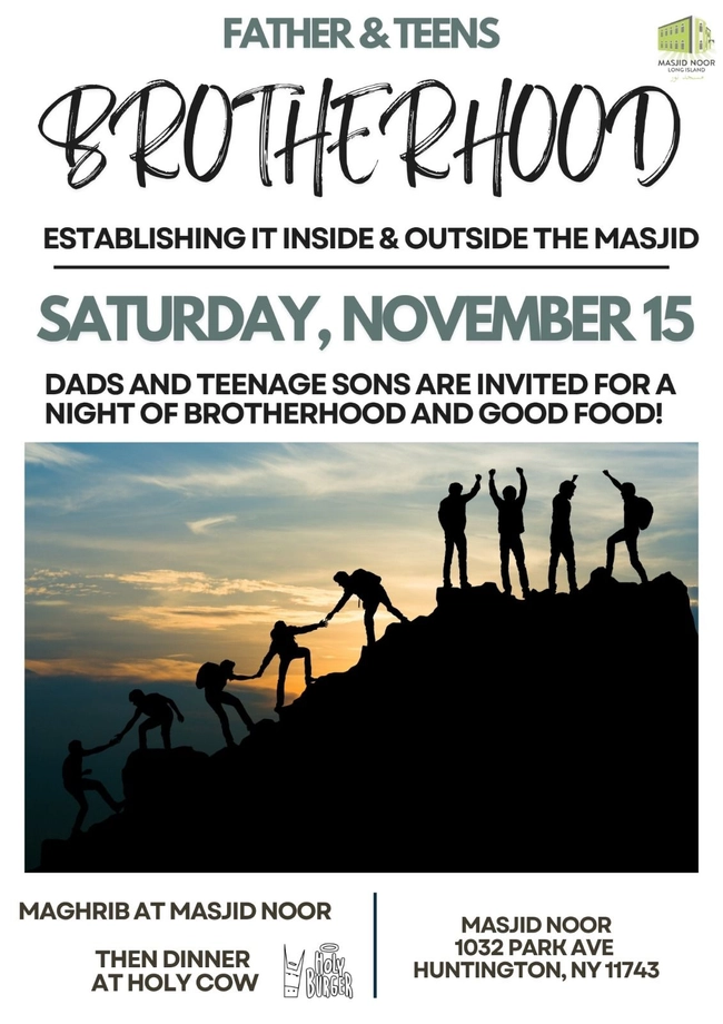 Father & Teens Brotherhood Night