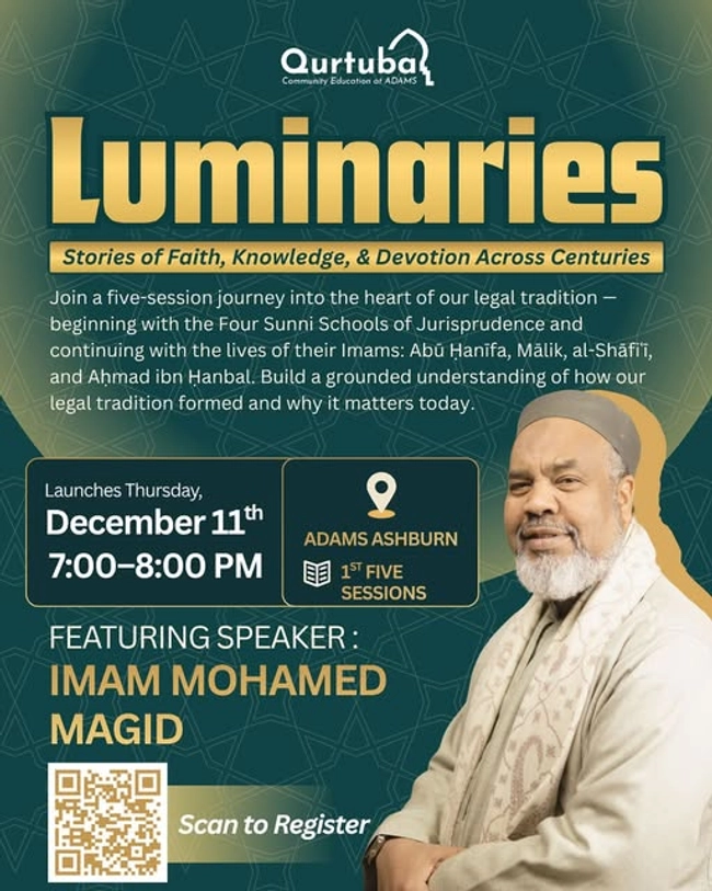  Luminaries: Stories of Faith