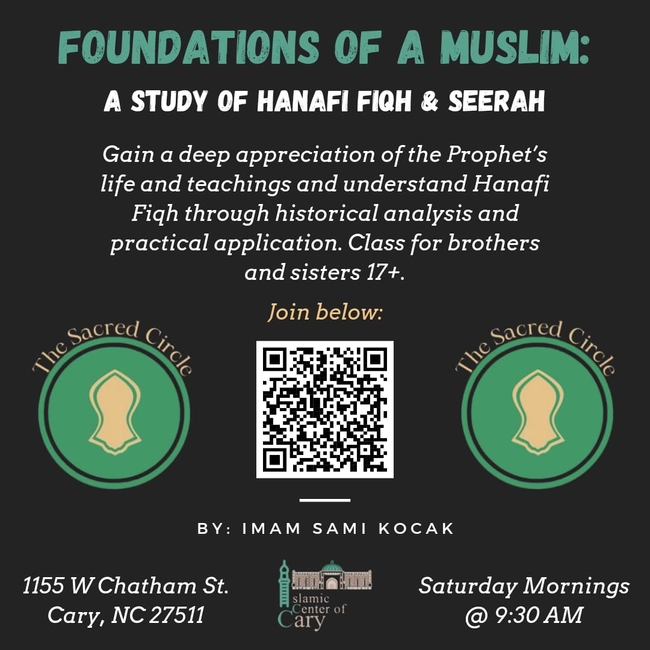 A Study of Hanafi Fiqh & Seerah