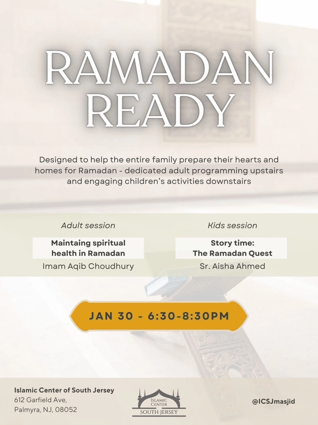 Ramadan Ready