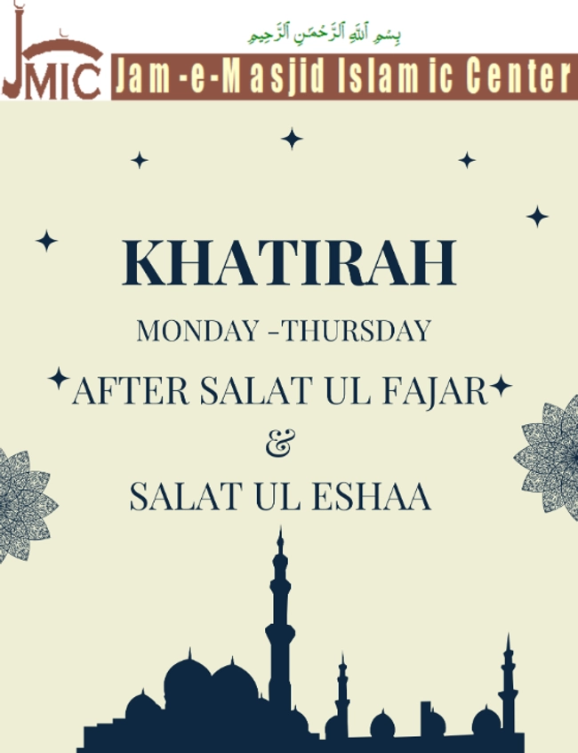 Khatirah Sessions