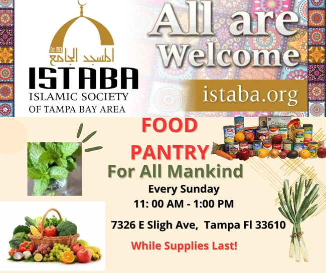 Food Pantry For All Mankind