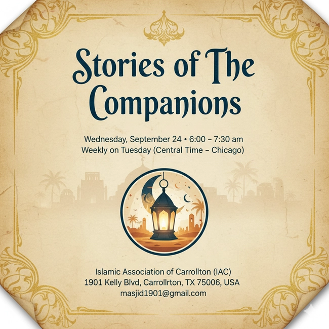  Stories of The Companions