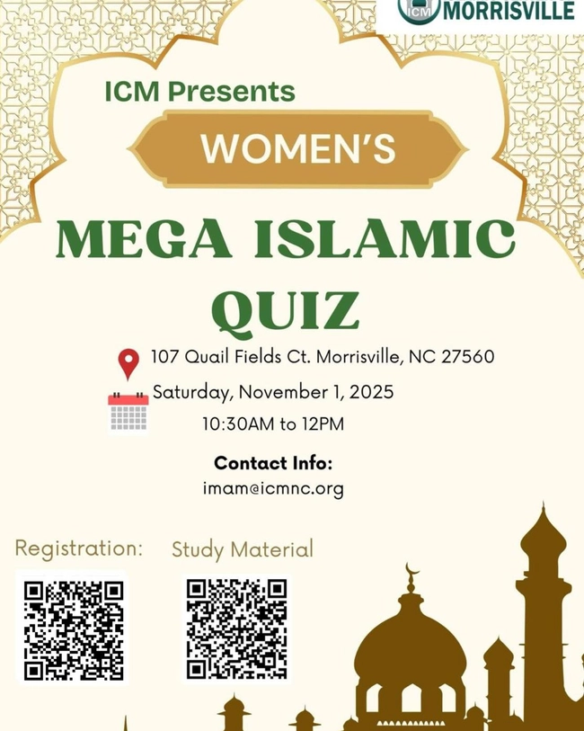 Women's Mega Islamic Quiz