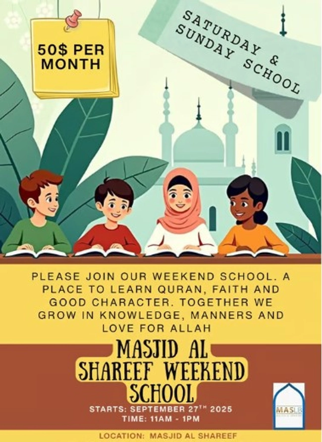 Weekend Quran Class