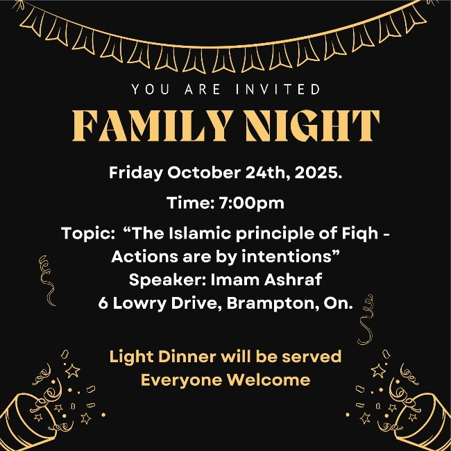  Family Night Program