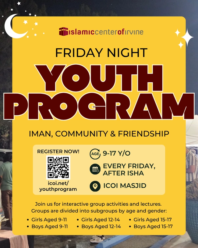 Friday Night Youth Program