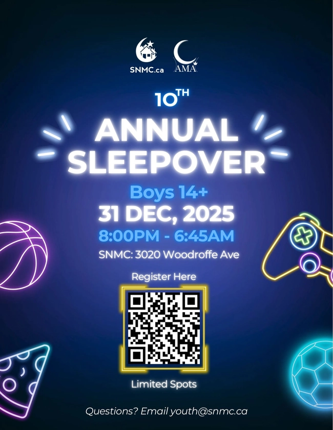 10th Annual Sleepover