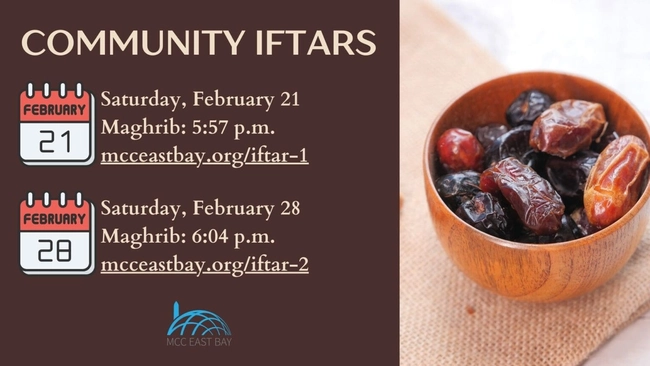 Community Iftar at MCC