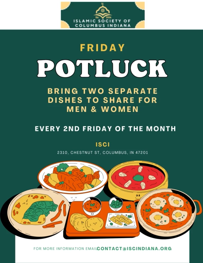 Friday Potluck