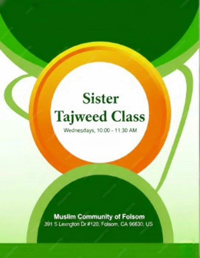 Sister Tajweed Class