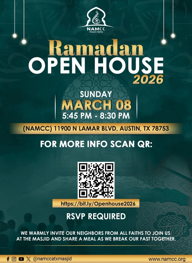 Ramadan Open House 2026
