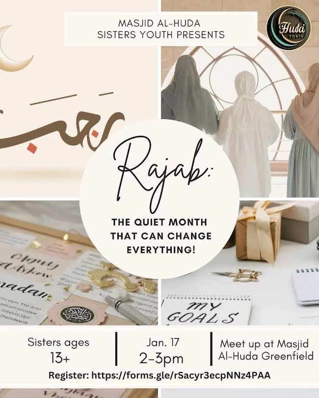 Sisters Youth Halaqah