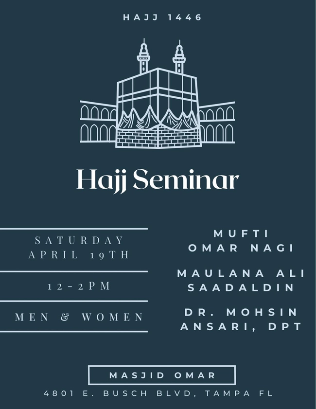 Hajj Seminar