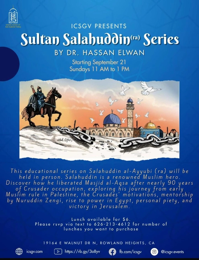 Dive into History with the Sultan Salahuddin Series