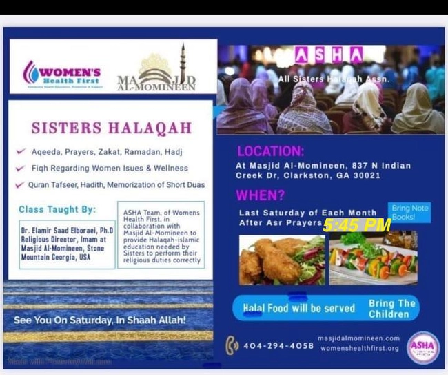 Sisters Halaqa