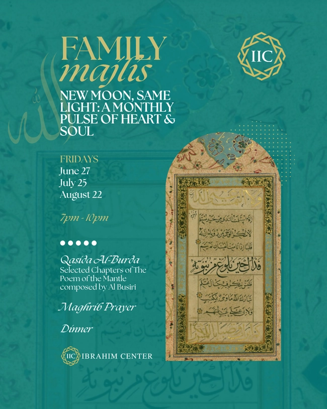 Family Majlis Nights