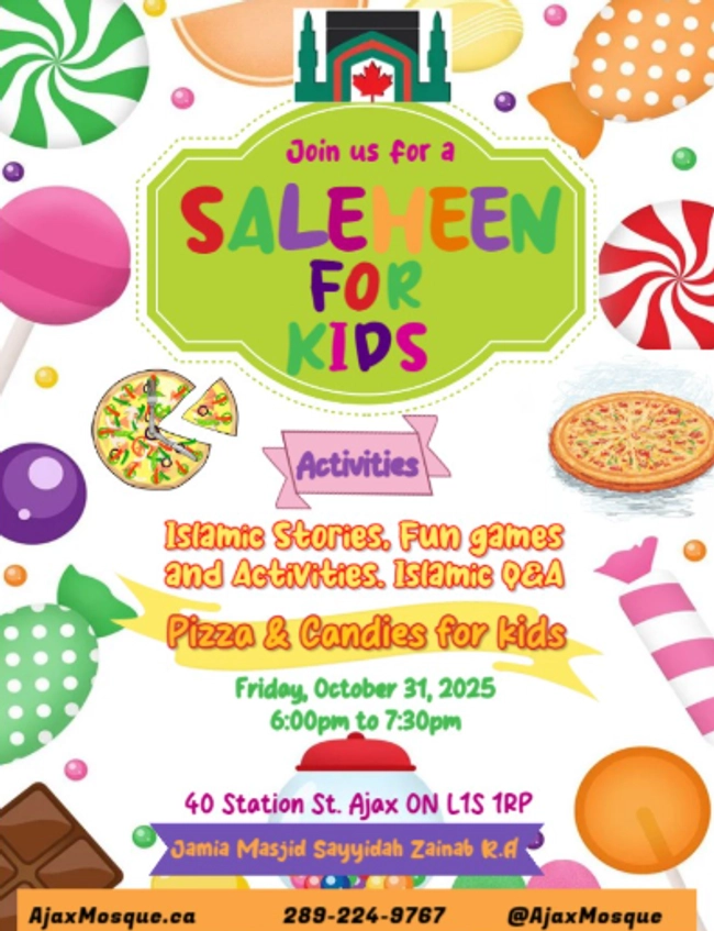 Kids Islamic Fun Night