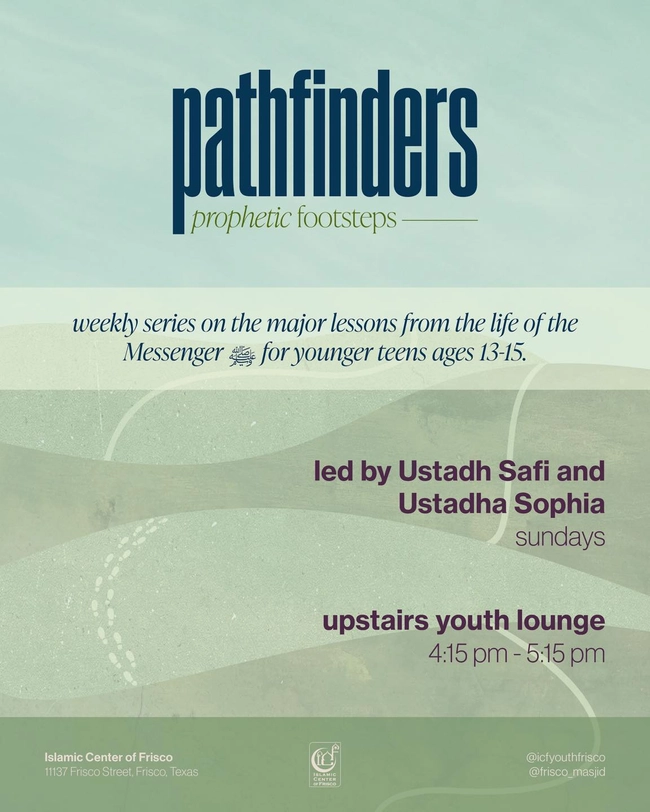 Pathfinders Prophetic Footsteps