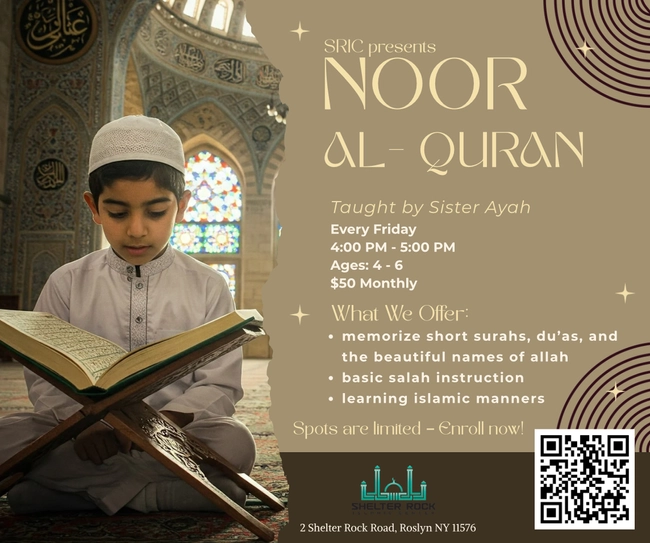 Noor Al-Qur’an Class