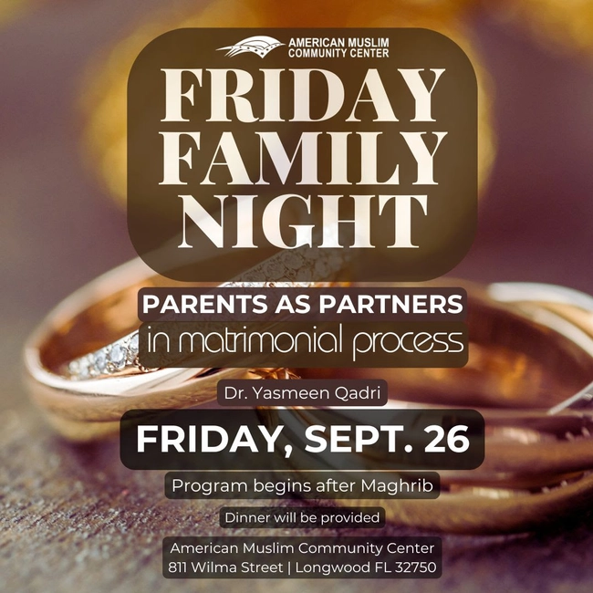 Friday Family Night