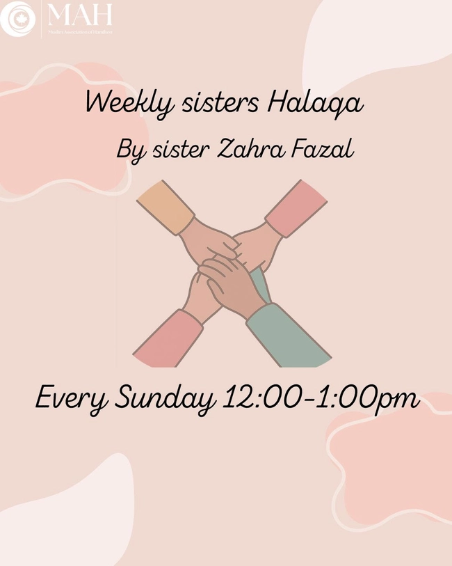 Weekly Sisters Halaqa
