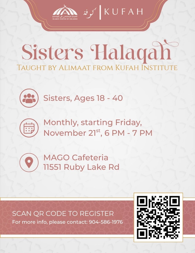 Sisters' Halaqah