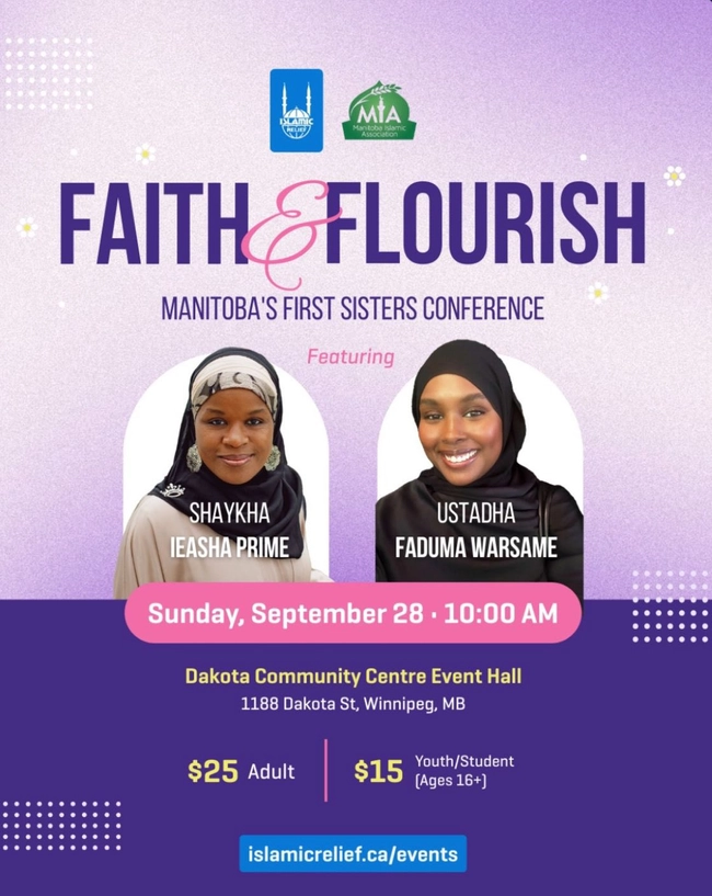 Faith Flourish: Manitoba’s First Sisters Conference