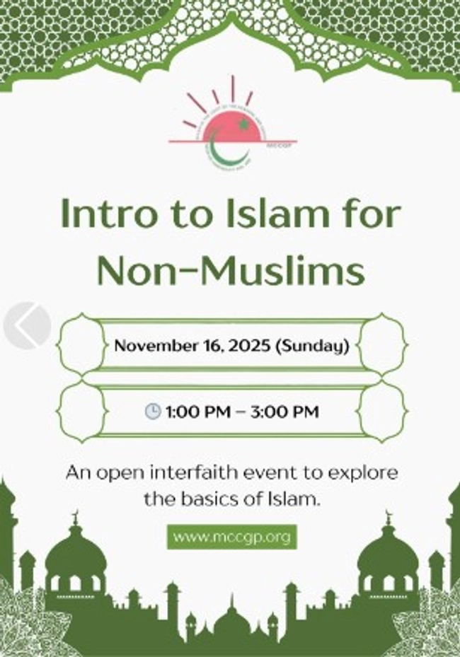Intro to Islam for Non-Muslims