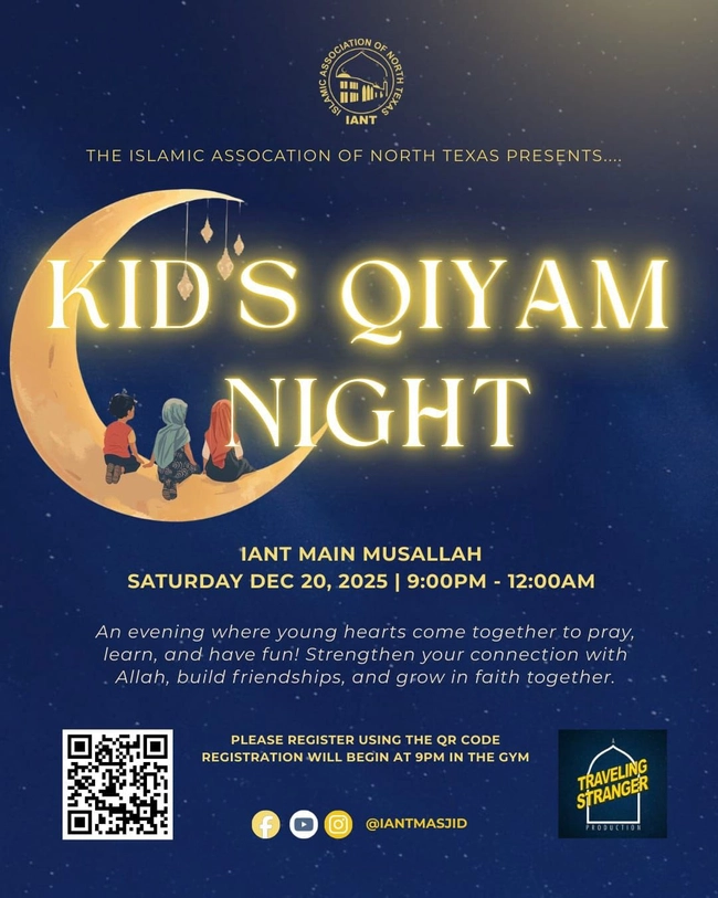 Kid's Qiyam Night