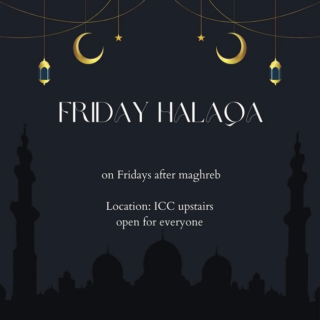 Friday Halaqa