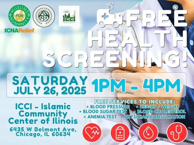 Free Health Screening