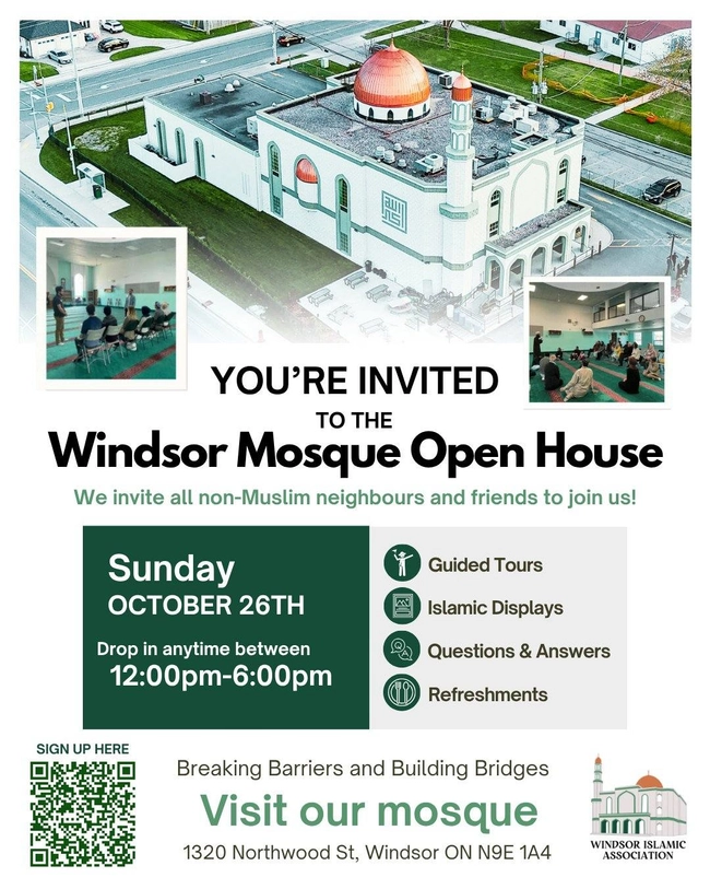 Windsor Mosque Opening Program